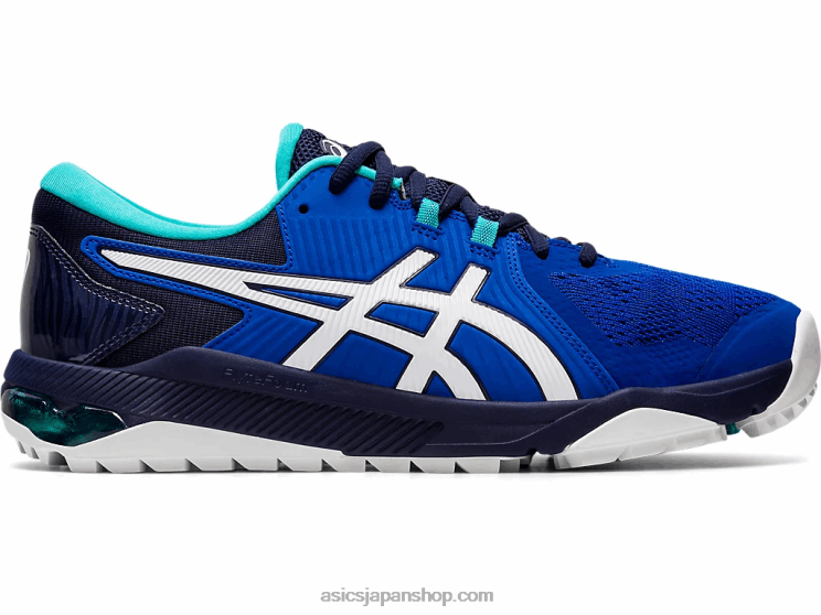 ジェルコース グライド メンズ L20V1990Asics 青/白
