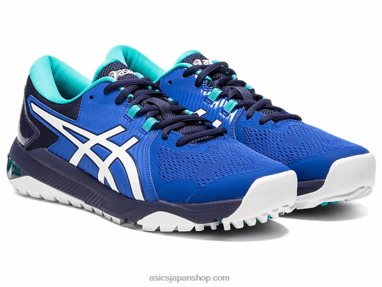 ジェルコース グライド メンズ L20V1990Asics 青/白