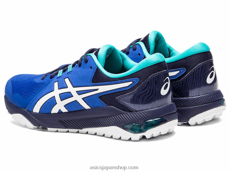 ジェルコース グライド メンズ L20V1990Asics 青/白