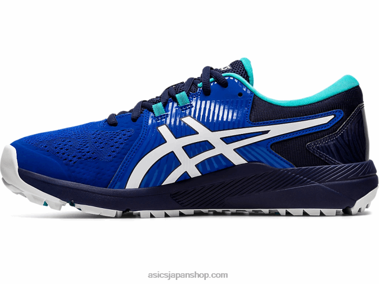 ジェルコース グライド メンズ L20V1990Asics 青/白