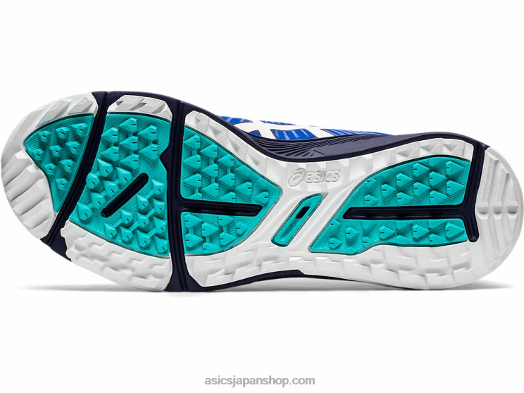 ジェルコース グライド メンズ L20V1990Asics 青/白