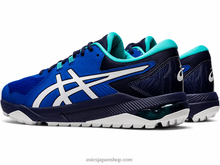 ジェルコース グライド メンズ L20V1990Asics 青/白