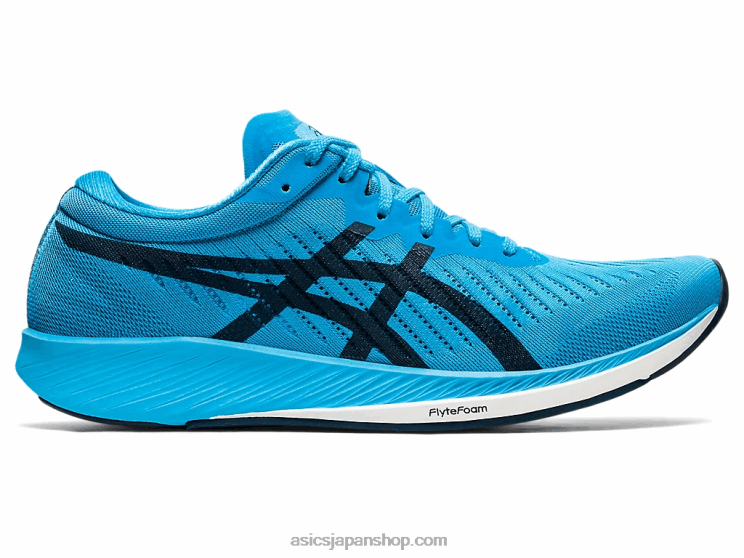 メタレーサー L20V2005Asics デジタルアクア/フレンチブルー
