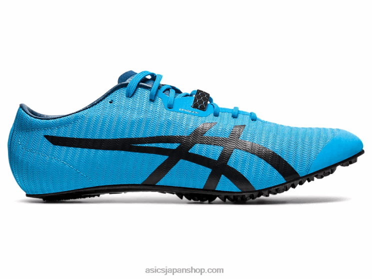 メタスプリント L20V2011Asics デジタルアクア/ブラック