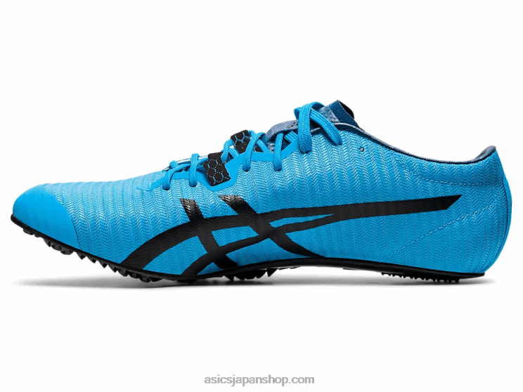 メタスプリント L20V2011Asics デジタルアクア/ブラック