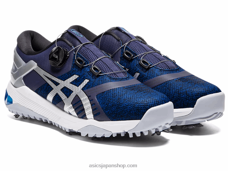 ジェルコースデュオボア L20V2012Asics ピーコート/ピュアシルバー