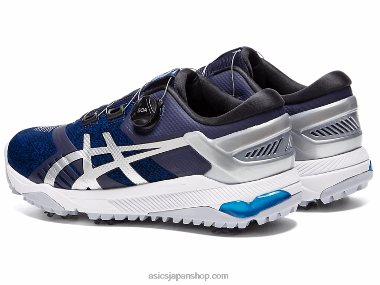 ジェルコースデュオボア L20V2012Asics ピーコート/ピュアシルバー