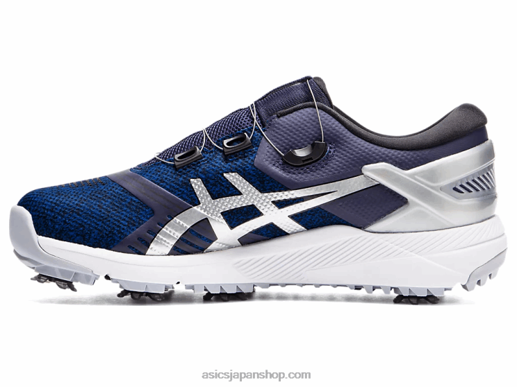 ジェルコースデュオボア L20V2012Asics ピーコート/ピュアシルバー