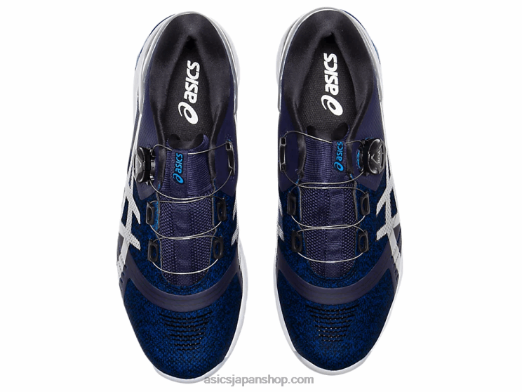 ジェルコースデュオボア L20V2012Asics ピーコート/ピュアシルバー