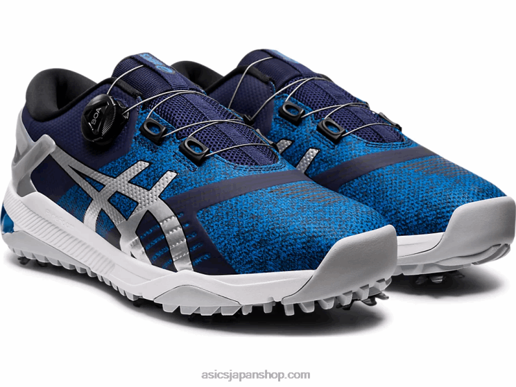 ジェルコースデュオボア L20V2012Asics ピーコート/ピュアシルバー