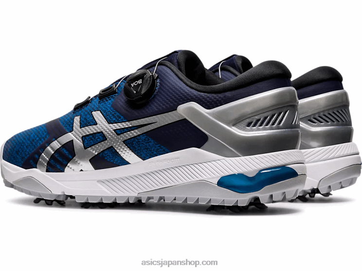 ジェルコースデュオボア L20V2012Asics ピーコート/ピュアシルバー
