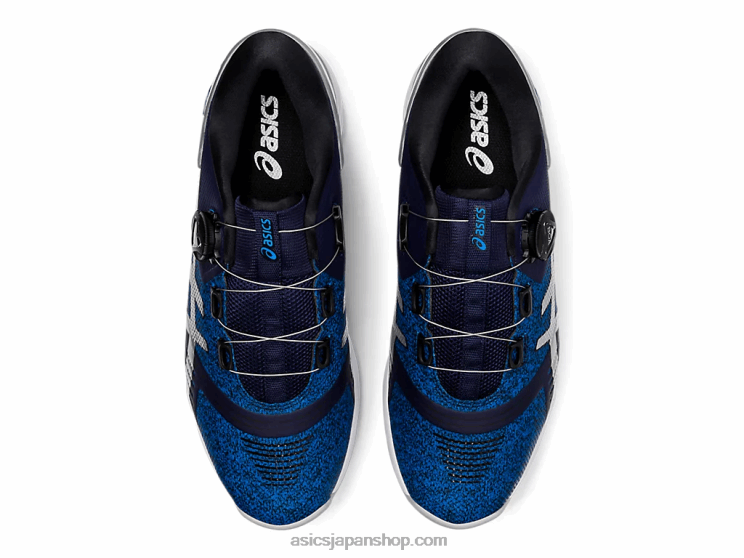 ジェルコースデュオボア L20V2012Asics ピーコート/ピュアシルバー