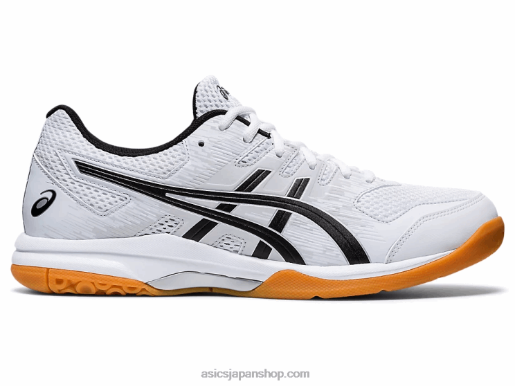 ゲルの追加 L20V2016Asics 白黒