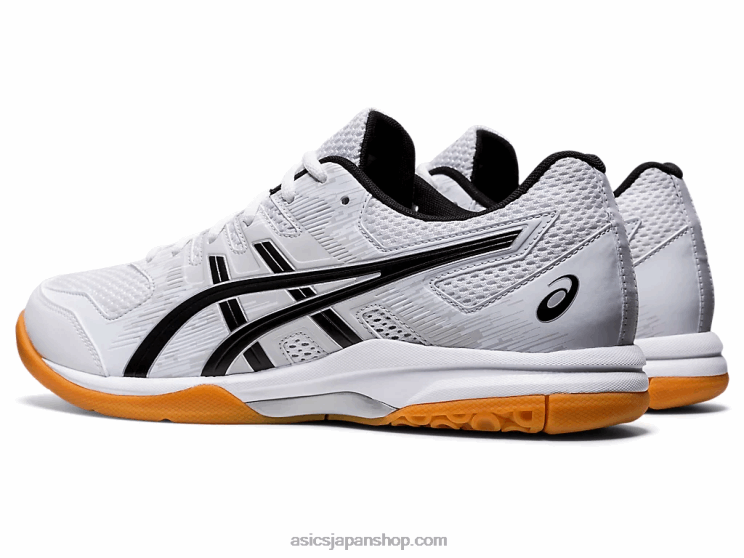 ゲルの追加 L20V2016Asics 白黒