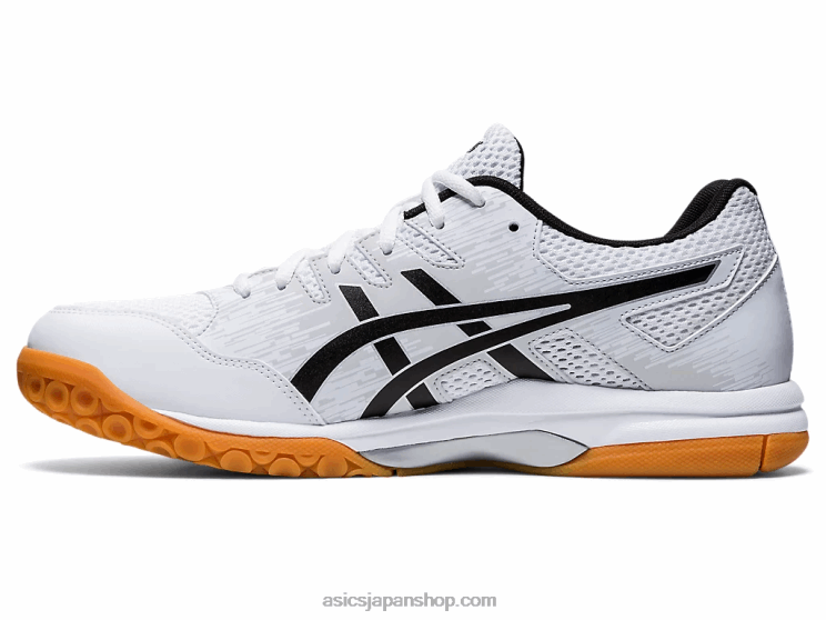 ゲルの追加 L20V2016Asics 白黒