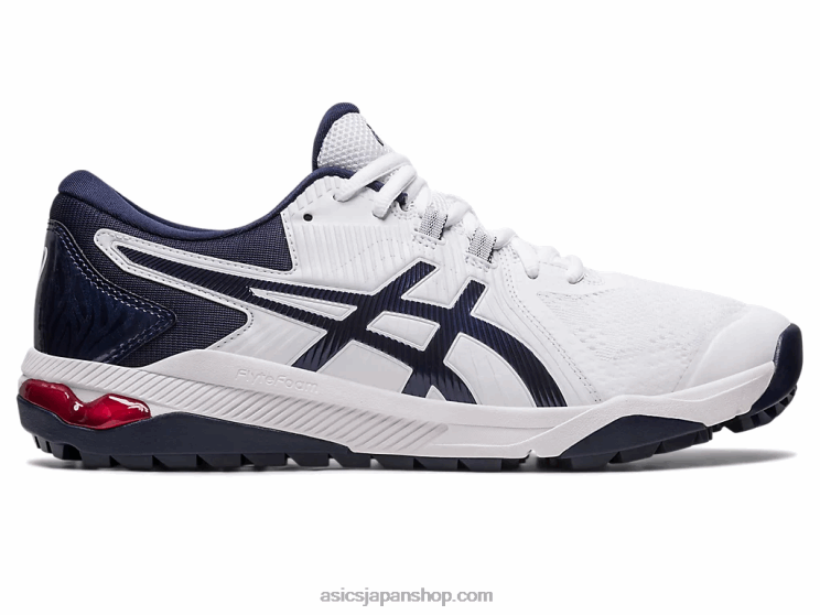 ジェルコース グライド メンズ L20V201Asics ホワイト/ミッドナイト