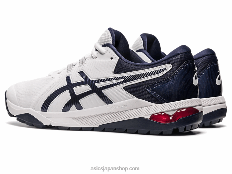 ジェルコース グライド メンズ L20V201Asics ホワイト/ミッドナイト