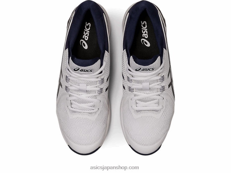 ジェルコース グライド メンズ L20V201Asics ホワイト/ミッドナイト