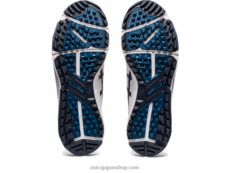 ジェルコース グライド メンズ L20V201Asics ホワイト/ミッドナイト