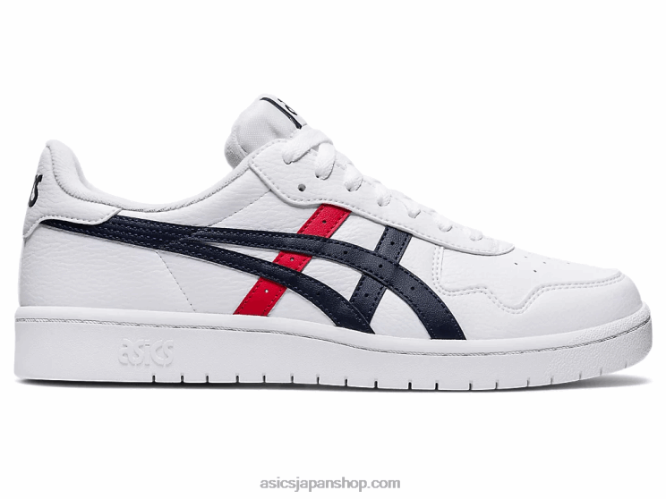 日本 L20V2069Asics ホワイト/ミッドナイト
