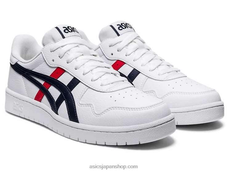 日本 L20V2069Asics ホワイト/ミッドナイト