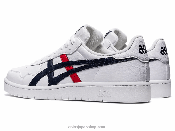 日本 L20V2069Asics ホワイト/ミッドナイト