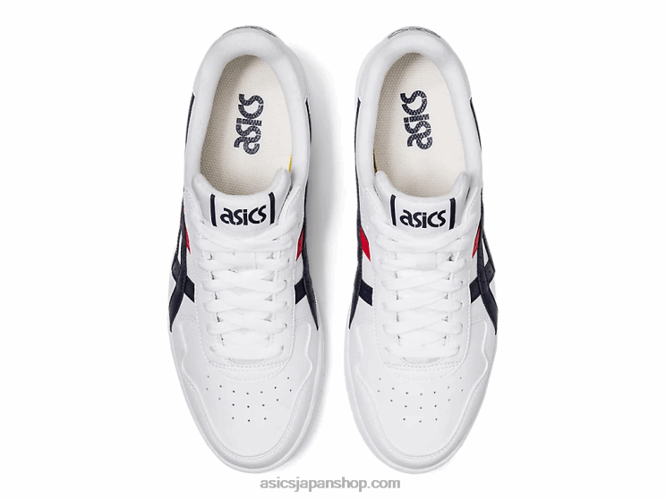 日本 L20V2069Asics ホワイト/ミッドナイト