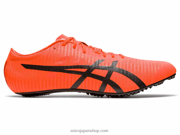 メタスプリント東京 L20V2071Asics サンライズレッド/エクリプスブラック