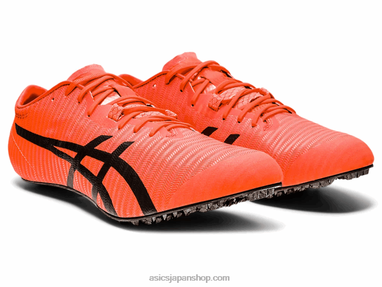 メタスプリント東京 L20V2071Asics サンライズレッド/エクリプスブラック
