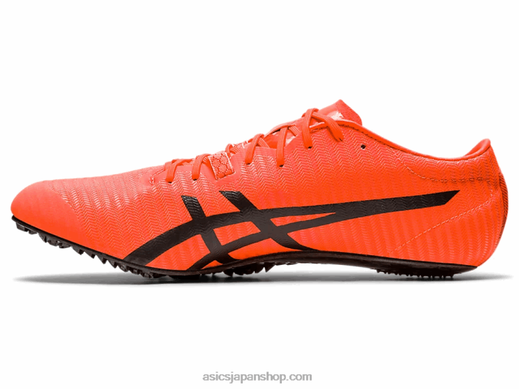 メタスプリント東京 L20V2071Asics サンライズレッド/エクリプスブラック