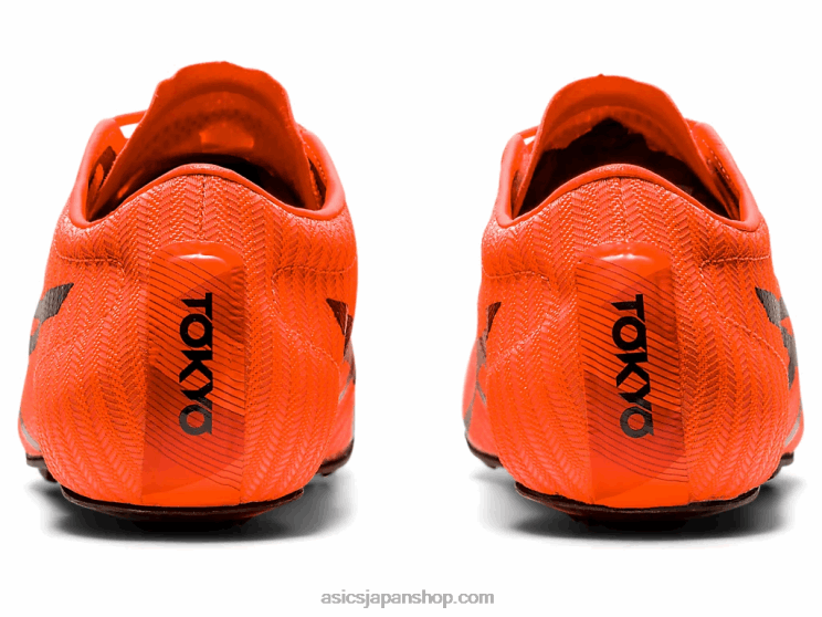 メタスプリント東京 L20V2071Asics サンライズレッド/エクリプスブラック