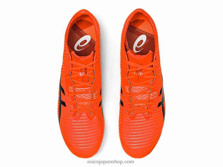 メタスプリント東京 L20V2071Asics サンライズレッド/エクリプスブラック