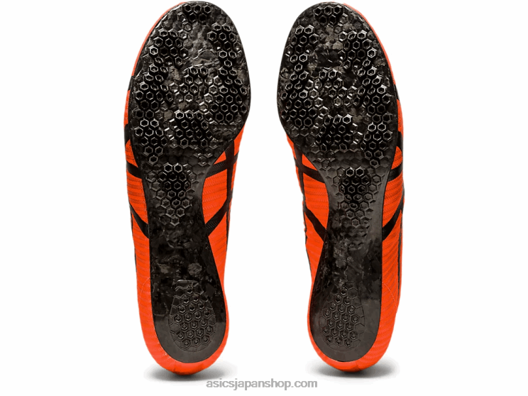 メタスプリント東京 L20V2071Asics サンライズレッド/エクリプスブラック
