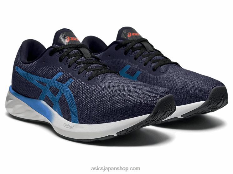 ロードブラスト L20V2077Asics ピーコート/ディレクトワールブルー