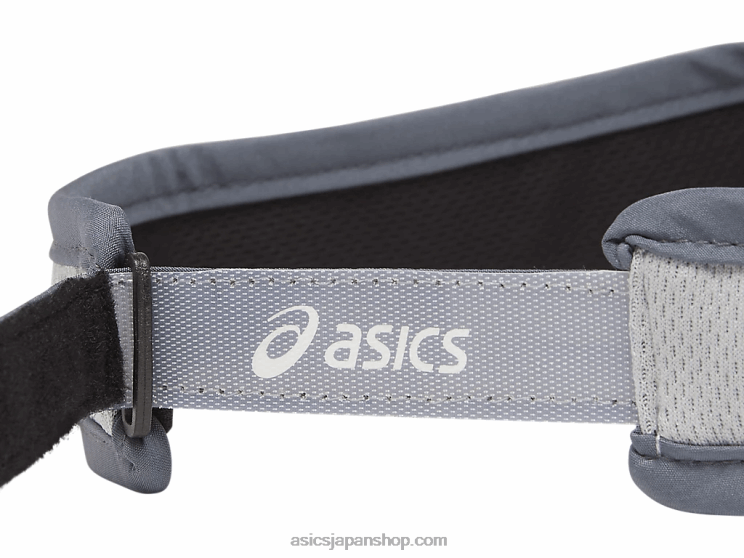 マッドダッシュバイザー L20V2083Asics ダークグレー/ライトグレー