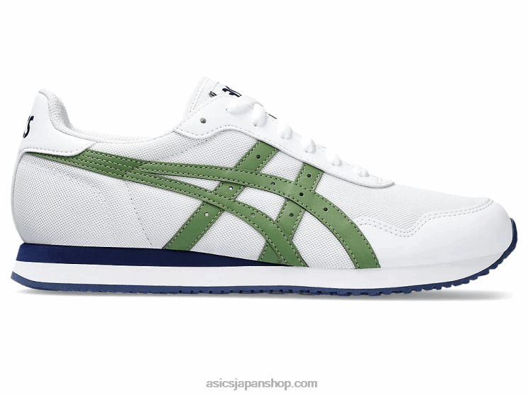 タイガーランナー L20V208Asics ホワイト/シダーグリーン