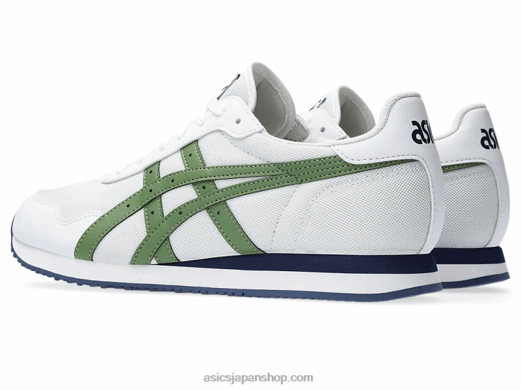 タイガーランナー L20V208Asics ホワイト/シダーグリーン