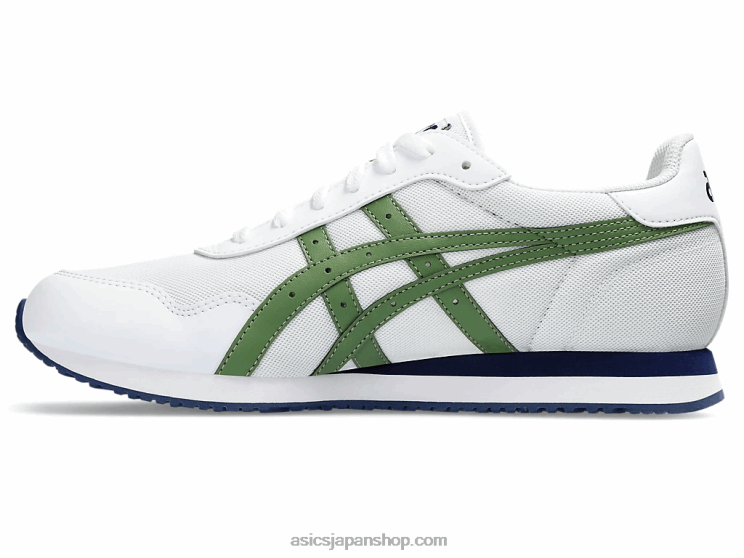 タイガーランナー L20V208Asics ホワイト/シダーグリーン