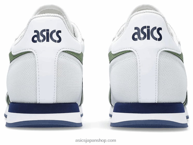 タイガーランナー L20V208Asics ホワイト/シダーグリーン