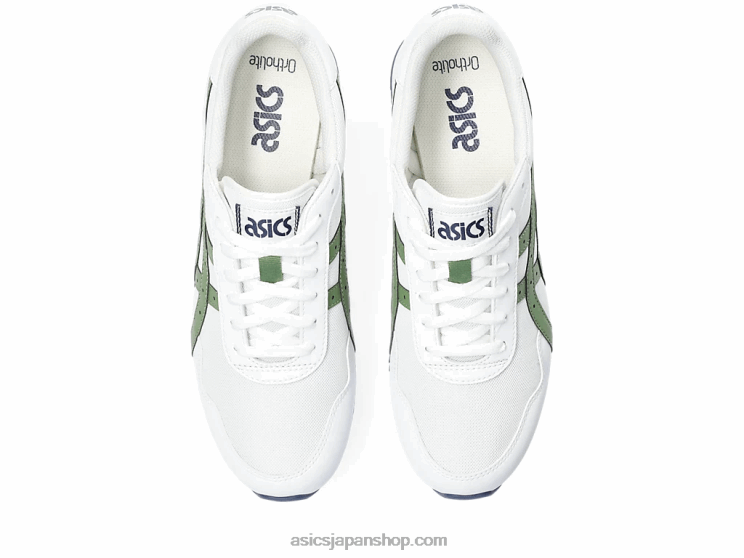 タイガーランナー L20V208Asics ホワイト/シダーグリーン