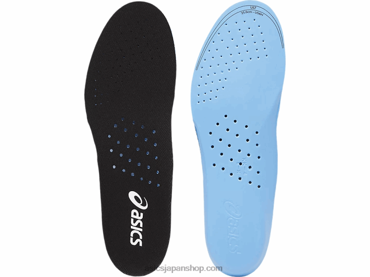 パフォーマンスソックライナー L20V2090Asics 黒、白