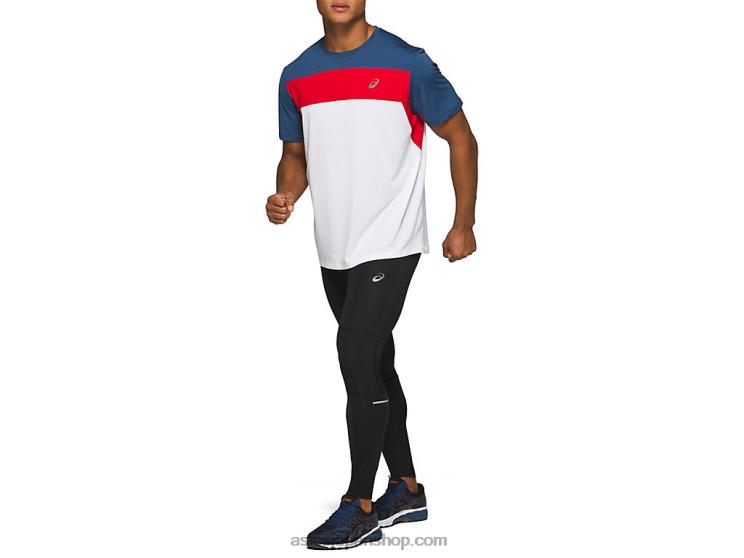 メンズレースタイト L20V2102Asics パフォーマンスブラック
