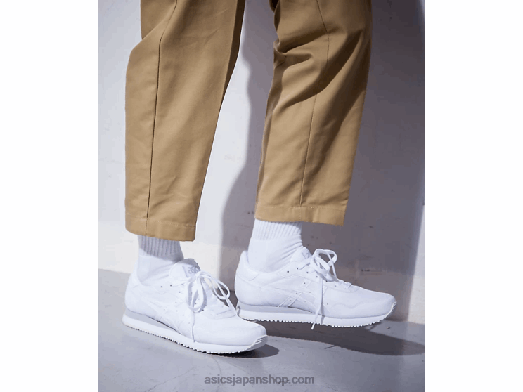 タイガーランナー L20V2104Asics 白