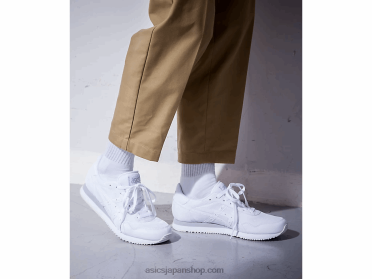 タイガーランナー L20V2104Asics 白
