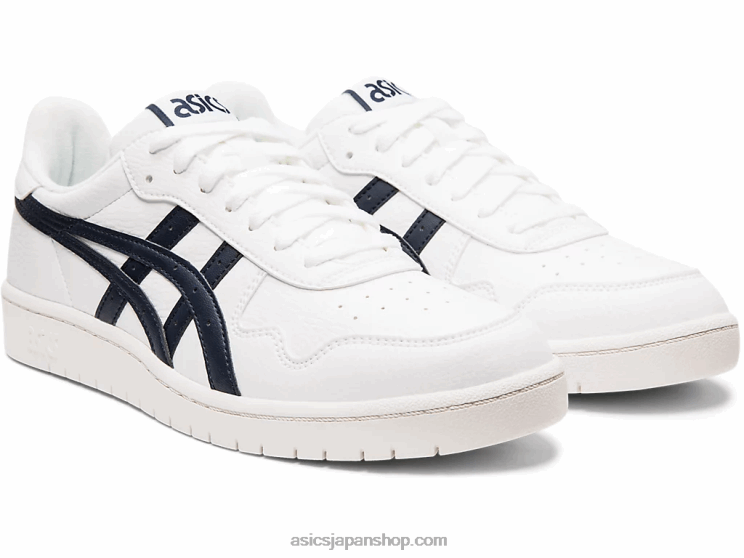 日本 L20V2117Asics ホワイト/ミッドナイト