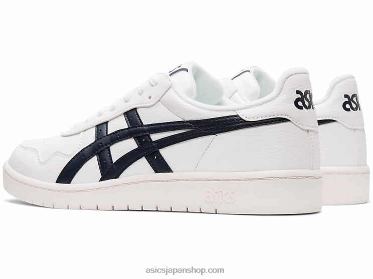 日本 L20V2117Asics ホワイト/ミッドナイト