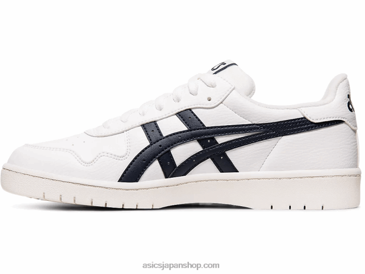 日本 L20V2117Asics ホワイト/ミッドナイト