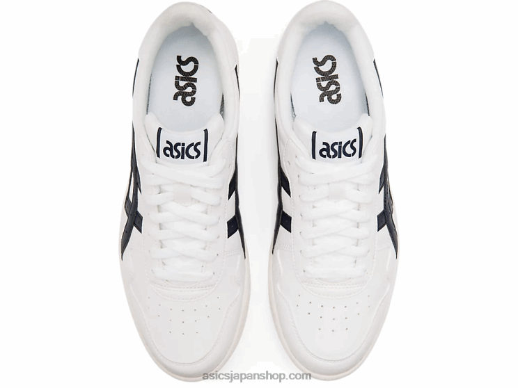 日本 L20V2117Asics ホワイト/ミッドナイト