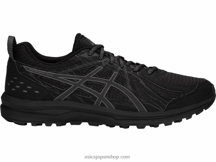頻繁なトレイル L20V2128Asics ブラック/カーボン