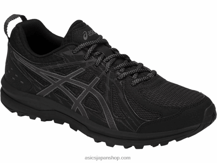 頻繁なトレイル L20V2128Asics ブラック/カーボン